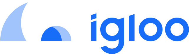 logo-opaque-blue.png - Igloo brand wordmark