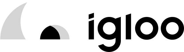 logo-opaque-gray-black.png - Igloo brand wordmark