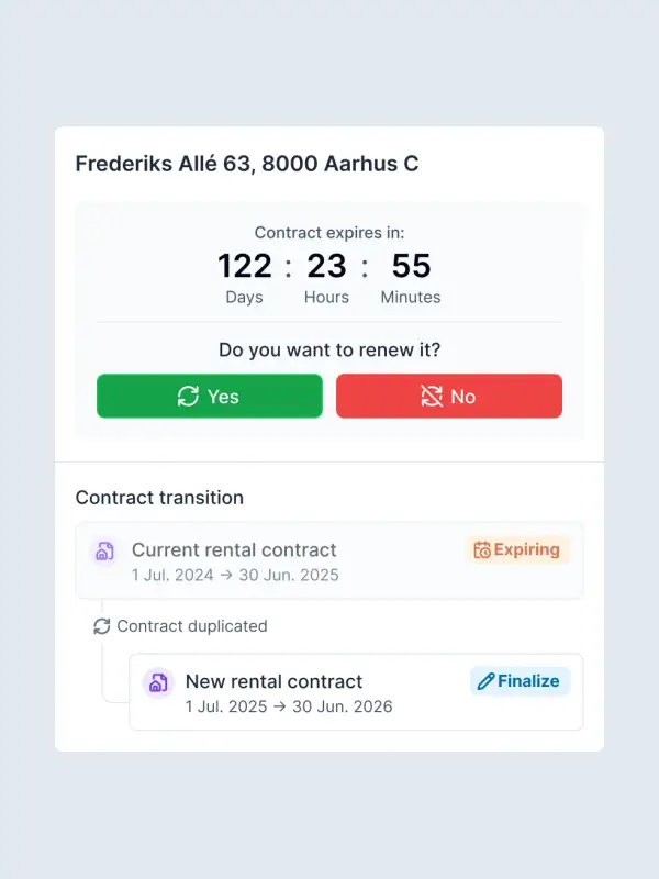 Endurnýjun samninga