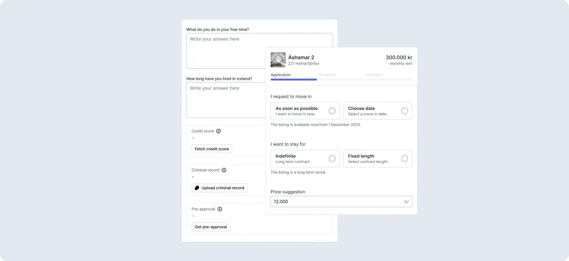 Gögn og staðfestingar