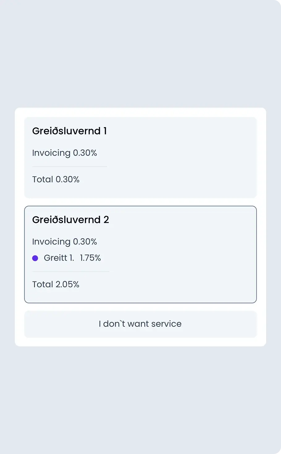 Greiðsluþjónustur